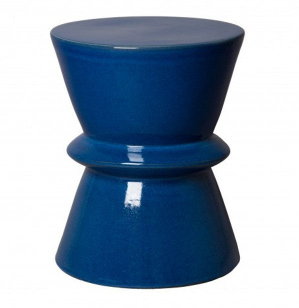 Zip Garden Stool - Cobalt Blue