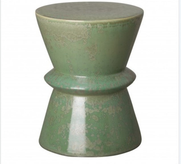 Zip Garden Stool - Moss Green