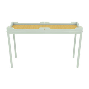 Fenwick Tall Lacquer Console Blue/Green (Additional Colors Available)