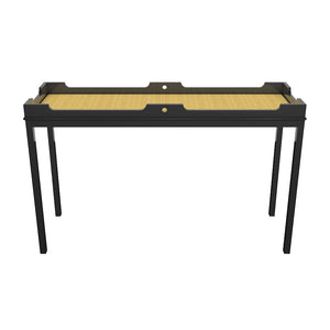 Fenwick Tall Lacquer Console Black (Additional Colors Available)