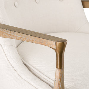 Lounge Chair in Driftwood | Frans Collection | Villa & House