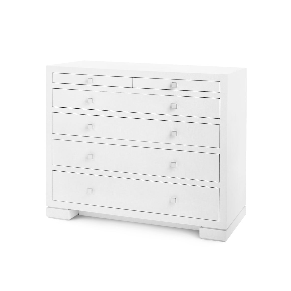 6-Drawer in White | Frances Collection | Villa & House