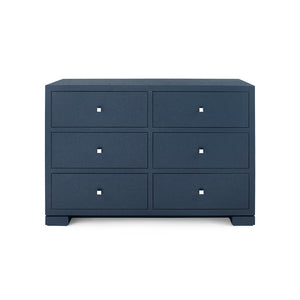 Extra Large 6-Drawer in Deep Navy Blue | Frances Collection | Villa & House