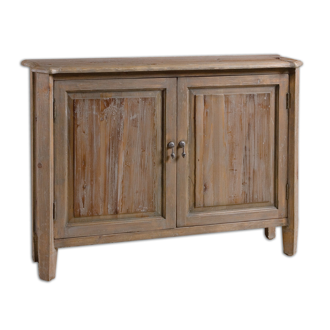 Altair Reclaimed Wood Console Cabinet