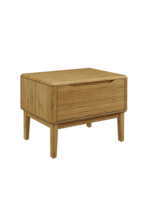Currant Nightstand, Caramelized
