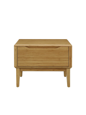 Currant Nightstand, Caramelized