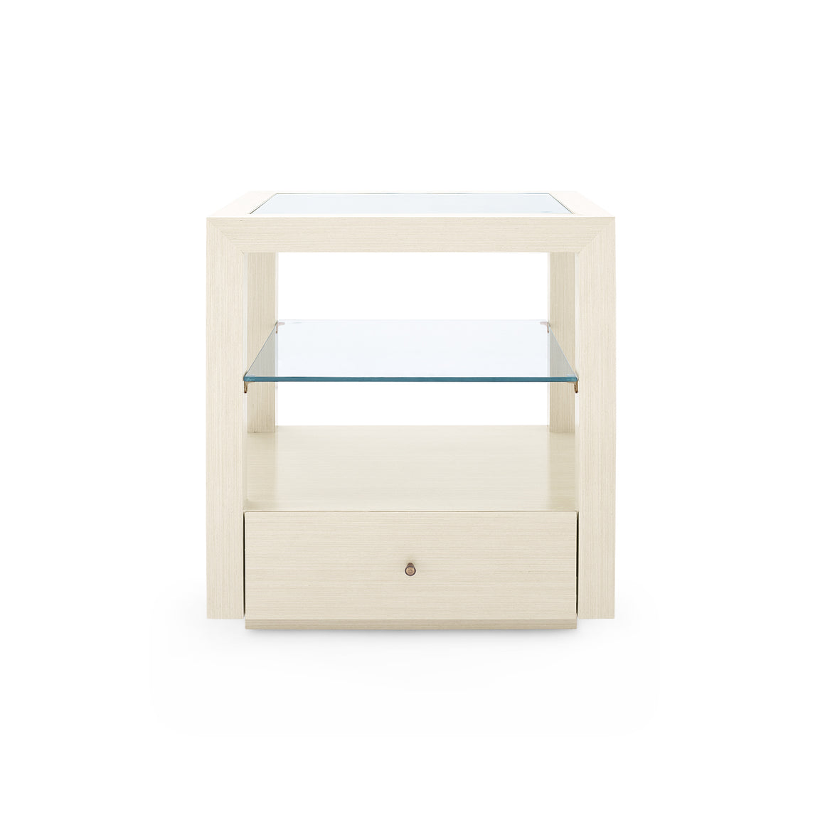1-Drawer Side Table - Blanched Oak | Gavin Collection | Villa & House