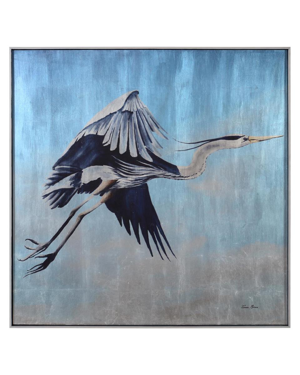 Annie Moran's Soaring Blue