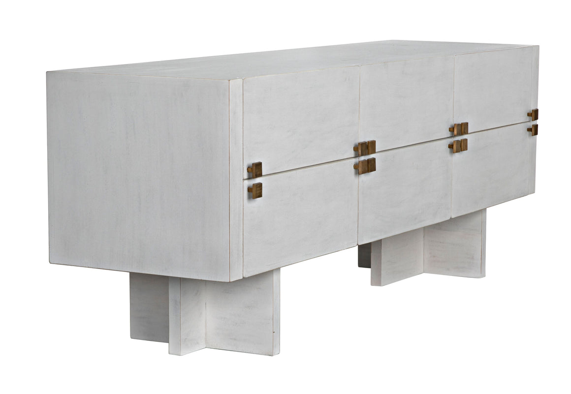Amidala Sideboard, White Wash