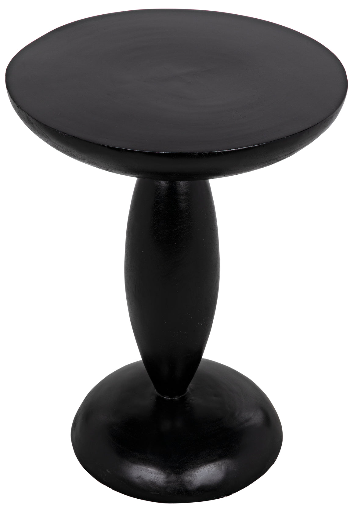 Adonis Side Table - Hand Rubbed Black