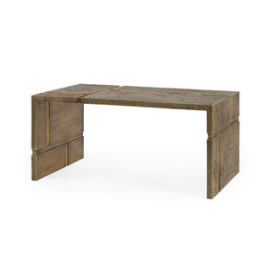 Coffee Table in Brass | Hollis Collection | Villa & House