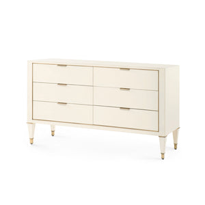 Extra Large 6-Drawer in Ivory | Hunter Collection | Villa & House