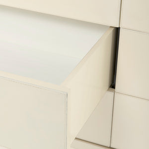 Extra Large 6-Drawer in Ivory | Hunter Collection | Villa & House