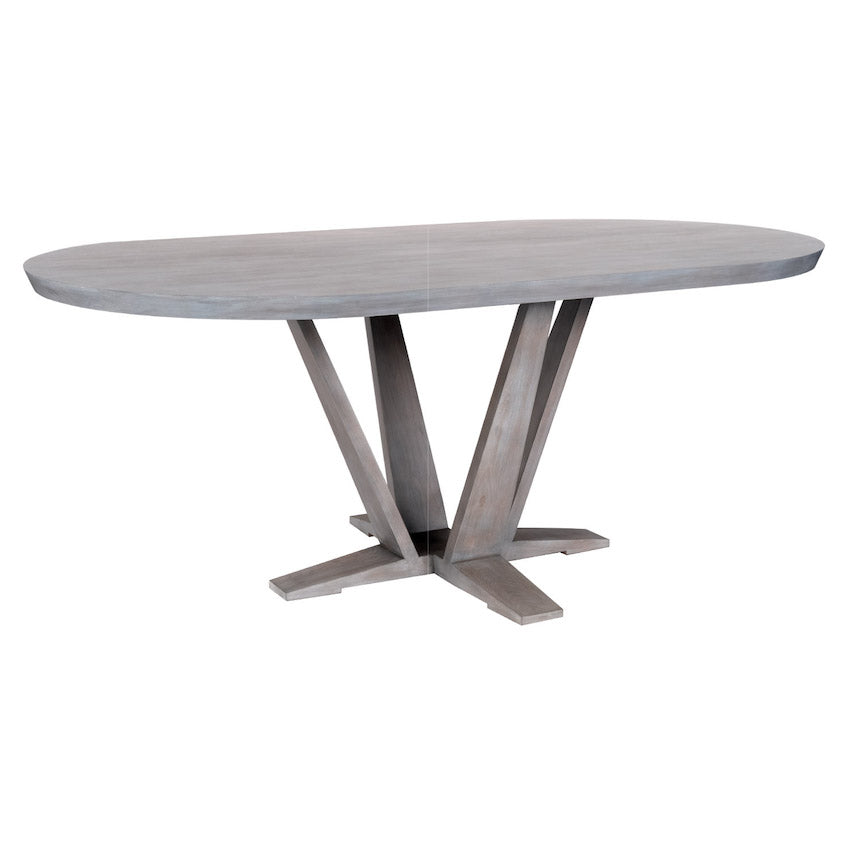 Herman Modern Oval Dining Table - Available in 2 Sizes