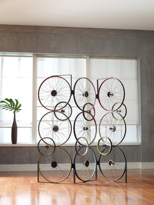 Bicycle Wheel Screen, Assorted