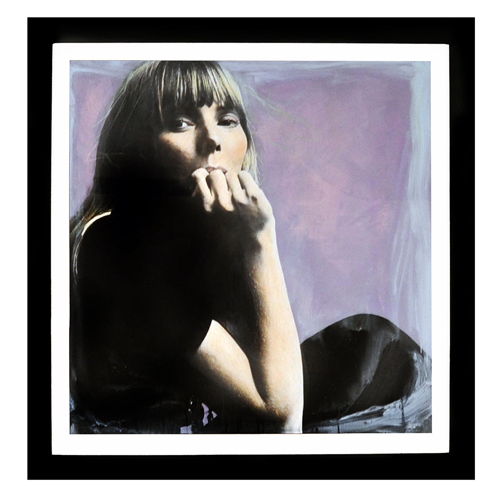 Worlds Away Framed Wall Art – Joni Mitchell Color