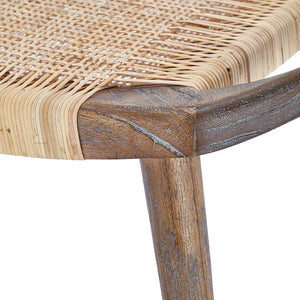 Stool in Driftwood | Jerome  Collection | Villa & House