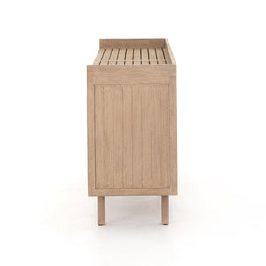 Lula Outdoor Sideboard-Washed Brown