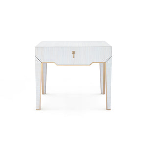 1-Drawer Side Table - Platinum | Madeline Collection | Villa & House