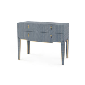 Console - Colonial Blue Shimmer  | Madeline Collection | Villa & House