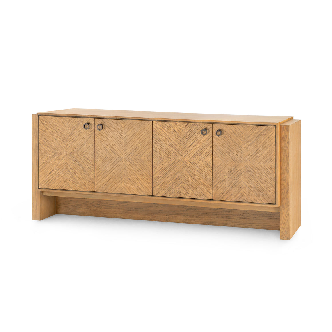 4-Door Cabinet in Autumn Wheat | Michel Collection | Villa & House