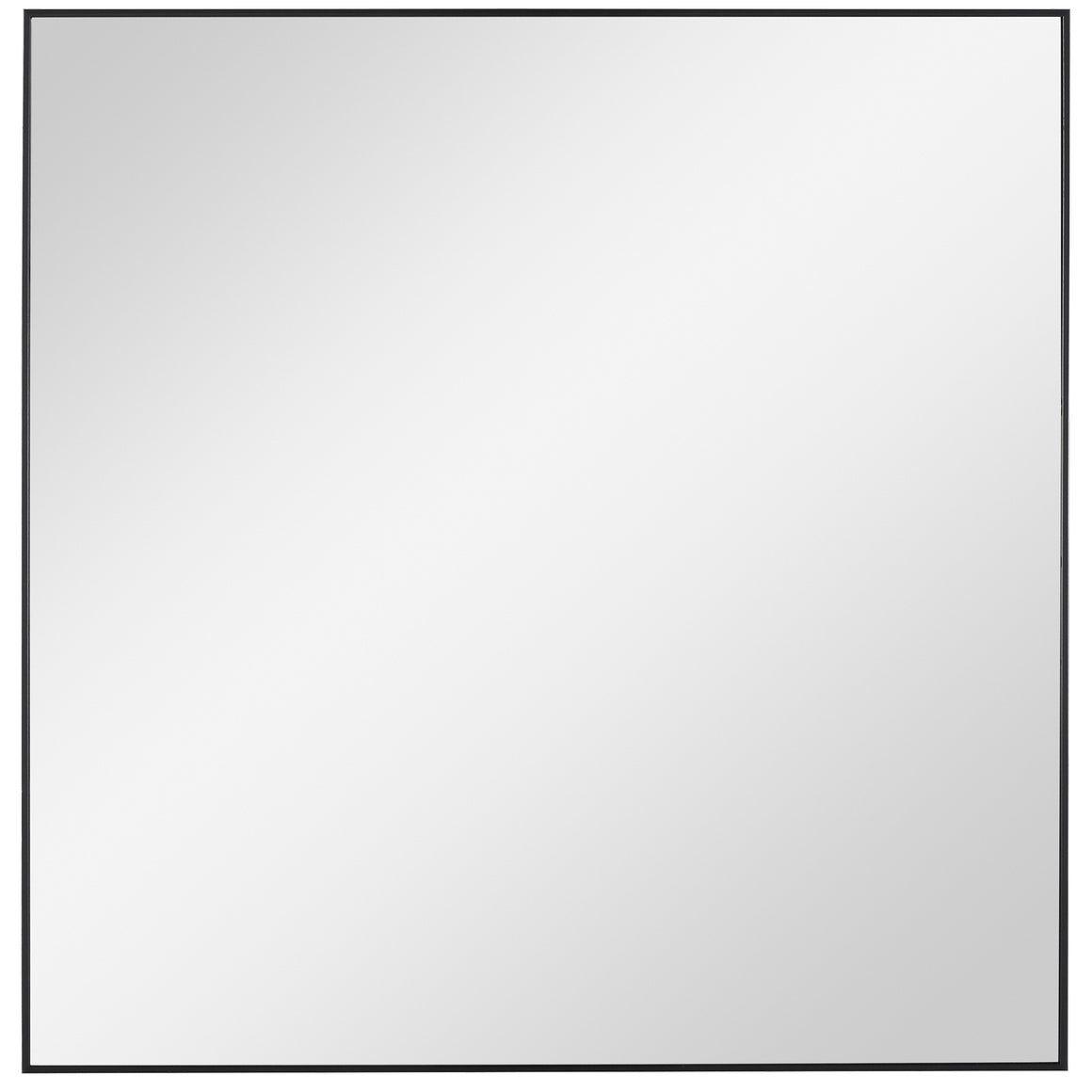 Alexo Black Square Mirror