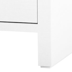 Extra Large 6-Drawer in White Lacquered | MorganCollection | Villa & House