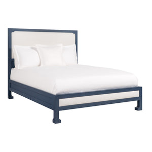Morris Luxe Upholstered Bed – Available in 4 Sizes