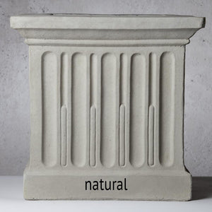 Cast Stone Lunas Tabletop Fountain - Alpine Stone (Additional Patinas Available)
