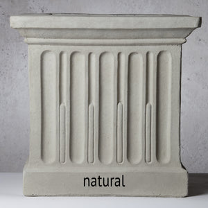 Faccia Small Face Planter - Greystone (14 finishes available)