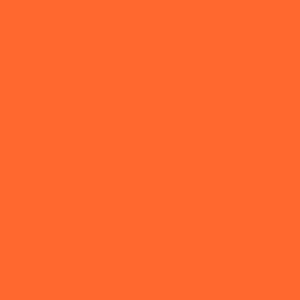 Malibu 52" Square Lacquer Coffee Table - Orange (Additional Colors Available)