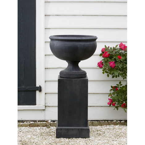 Williamsburg Plantation Urn Planter - Nero Nuovo Patina