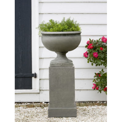 Williamsburg Tayloe House Urn Planter - Alpine Stone Patina