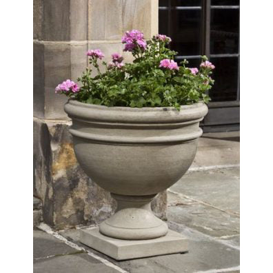 Montgomery Classical Urn Planter - Verde (14 finishes available)
