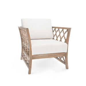 Club Chair in Driftwood | Parkan Collection | Villa & House