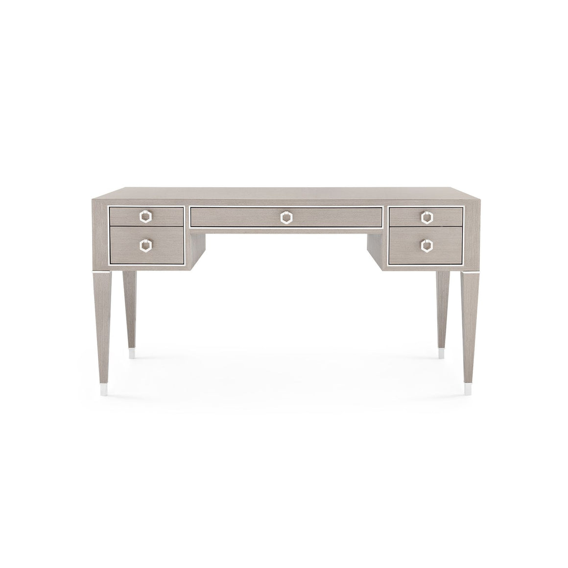 Desk - Taupe Gray | Morris Collection | Villa & House