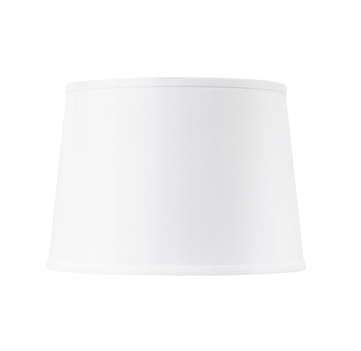 14-Inch With Nickel in White Linen | Shade Collection | Villa & House