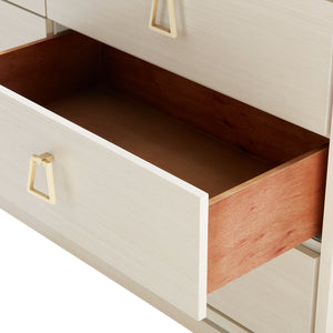 Extra Large 6-Drawer, Blanched Oak | Stanford Collection | Villa & House