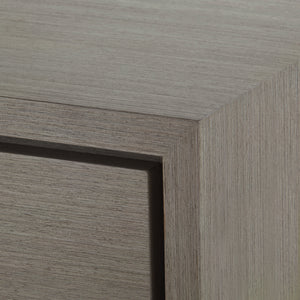 Extra Large 6-Drawer in Taupe Gray | Stanford Collection | Villa & House