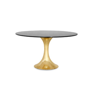 52" Dining Table Top in Black And Gold | Stockholm Collection | Villa & House
