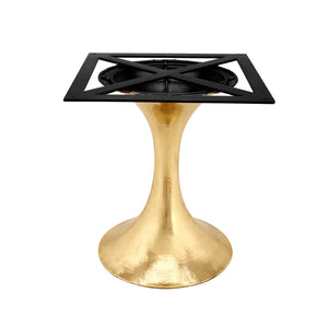 Brass Dining Table Base | Stockholm Collection | Villa & House