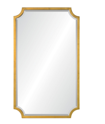 Corner Cut Mirror - Available in 3 Finishes & 2 Sizes