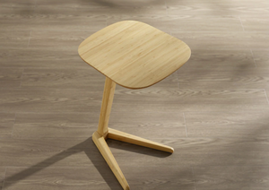 Thyme Side Table - Wheat