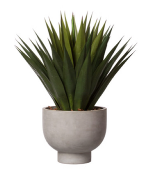 Faux Tall Agave Plant