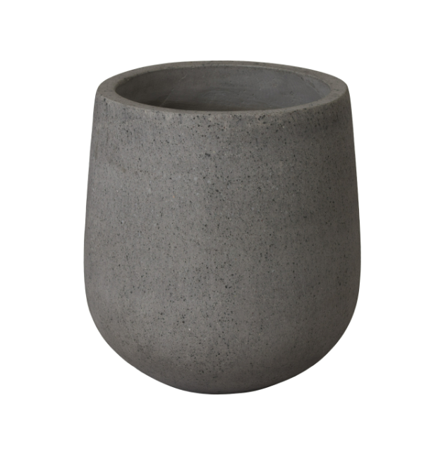 Small Opus Gray Terrazzo Planter
