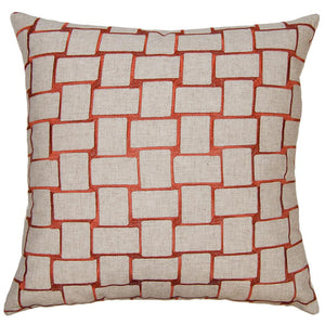 Tulum Brick Pillow