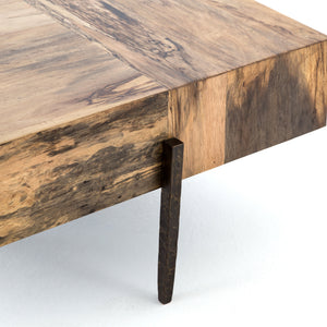 Indra Coffee Table - Spalted Primavera