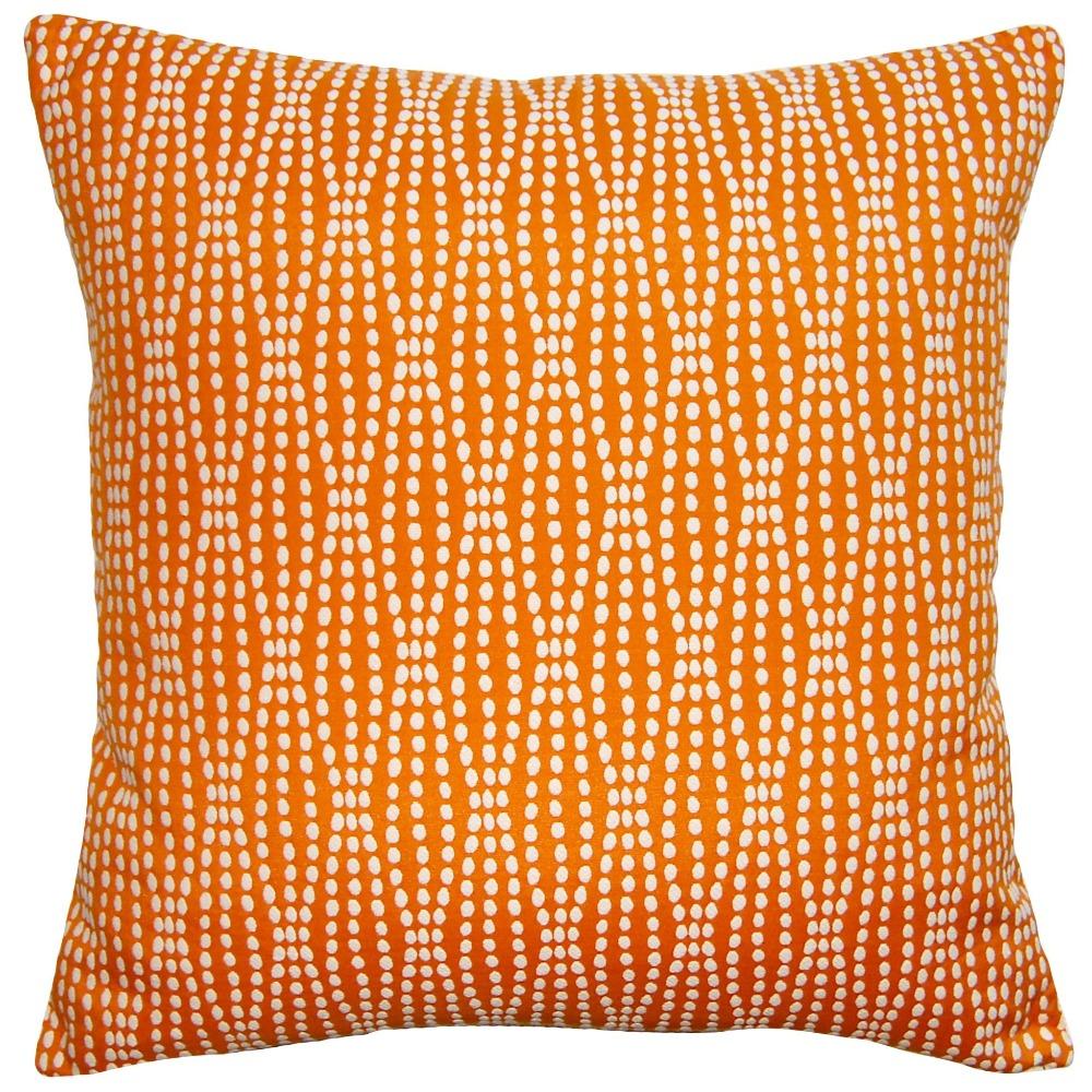 Unpocobusy Orange Pearls Pillow