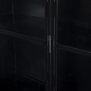 Belmont Metal Cabinet - Black