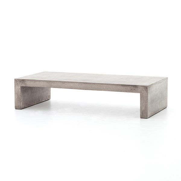 Parish Coffee Table-Grey Concrete